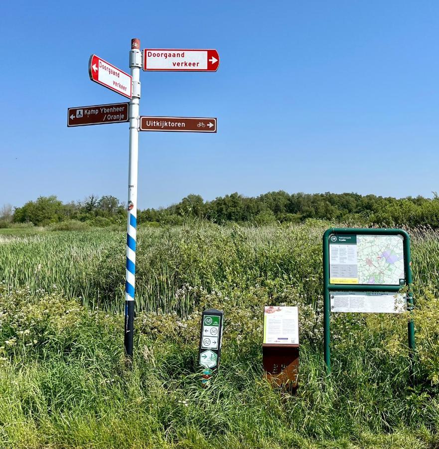 Landzicht Natuur Rust En Ruimte Oosterwolde  Exterior photo